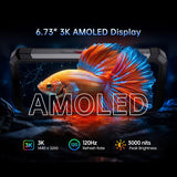 India Gadgets - Unihertz Tank 5 5G Rugged Mobile Phone: 220 Lumens 2K DLP FHD+ Projector: 6.73" 3K AMOLED FHD+ Display: 18Gb + 512Gb: 50MP + 50MP Night Vision Camera: Laser Rangefinder: 1200 Lumen Camping Light: Large 17600mAh Battery