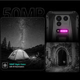 India Gadgets - Unihertz Tank 5 5G Rugged Mobile Phone: 220 Lumens 2K DLP FHD+ Projector: 6.73" 3K AMOLED FHD+ Display: 18Gb + 512Gb: 50MP + 50MP Night Vision Camera: Laser Rangefinder: 1200 Lumen Camping Light: Large 17600mAh Battery