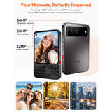 Unihertz Titan 2 Elite - 50MP main, 50MP telephoto and 32MP selfie cameras