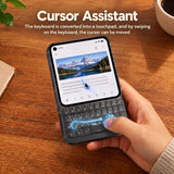 Unihertz Titan 2 Elite - Cursor Assistant, keyboard works as a touchpad