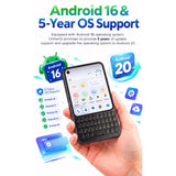 Unihertz Titan 2 Elite - Android 16 with 5-year OS support