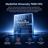 Unihertz Titan 2 Elite - MediaTek Dimensity 7400 processor, 12GB RAM + 256GB storage