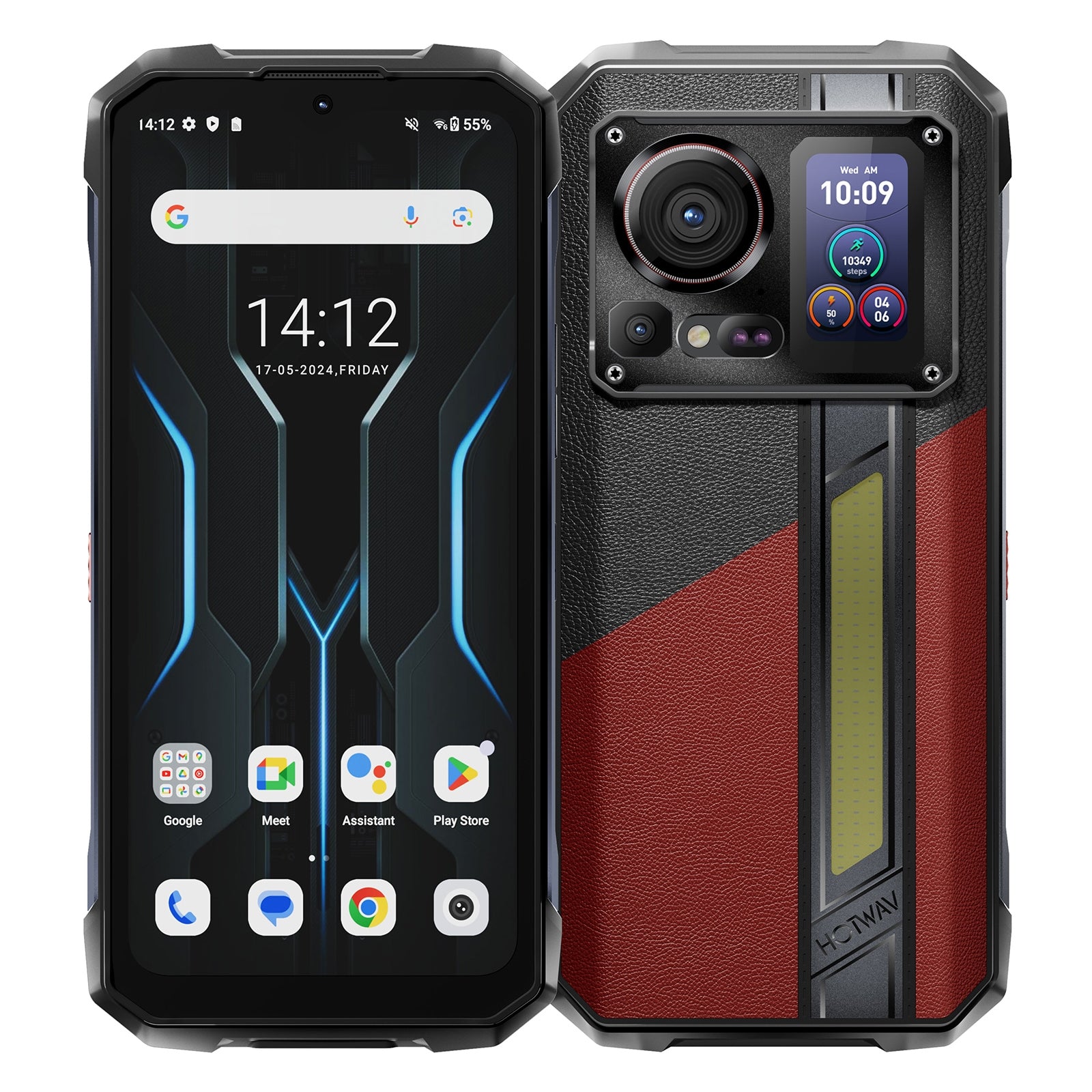 India Gadgets - Hotwav Hyper 7 Pro 5G Rugged Mobile Phone: 16Gb + 