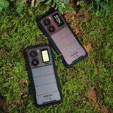 India Gadgets - Oukitel WP300 5G Rugged Android Mobile Phone: Modular Design: LCD Earbud & Camping Light: 12Gb + 512Gb: 108MP Camera: 6.8" FHD+: 16000mAh Battery with 45W Fast Charging + 18W Reverse Charging: Waterproof Smartphone