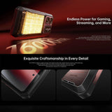 India Gadgets - Oukitel WP300 5G Rugged Android Mobile Phone: Modular Design: LCD Earbud & Camping Light: 12Gb + 512Gb: 108MP Camera: 6.8" FHD+: 16000mAh Battery with 45W Fast Charging + 18W Reverse Charging: Waterproof Smartphone