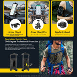 India Gadgets - Ulefone Armor 27 Pro 5G Rugged Android Mobile Phone: 12Gb + 256Gb: 50MP + 64MP Night Vision Camera: 6.78" FHD+ Display: Large 10600mAh Battery with 33W Fast Charging + Wireless Charging: IR Blaster