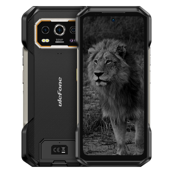 India Gadgets - Ulefone Armor 27 Pro 5G Rugged Android Mobile Phone: 12Gb + 256Gb: 50MP + 64MP Night Vision Camera: 6.78