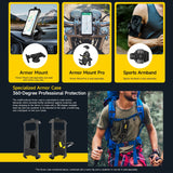 India Gadgets - Ulefone Armor 27T Pro 5G Rugged Android Mobile Phone: 12Gb + 256Gb: 50MP + 64MP Night Vision Camera + Thermal Camera: 6.78" FHD+ Display: Large 10600mAh Battery with 33W Fast Charging + Wireless Charging: IR Blaster