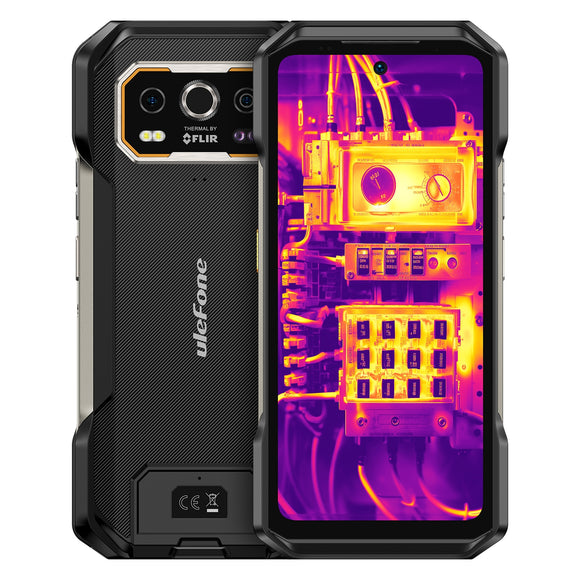 India Gadgets - Ulefone Armor 27T Pro 5G Rugged Android Mobile Phone: 12Gb + 256Gb: 50MP + 64MP Night Vision Camera + Thermal Camera: 6.78