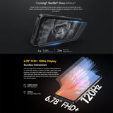 Ulefone Armor 25T Rugged Android Mobile Phone: 6Gb + 256Gb: 50MP + 64MP Night Vision Camera + Thermal Camera: 6.78" FHD+ Display: Large 6500mAh Battery with 33W Fast Charging: IR Blaster: Waterproof Smartphone