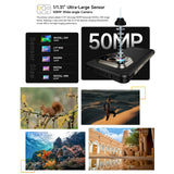 Ulefone Armor 25T Rugged Android Mobile Phone: 6Gb + 256Gb: 50MP + 64MP Night Vision Camera + Thermal Camera: 6.78" FHD+ Display: Large 6500mAh Battery with 33W Fast Charging: IR Blaster: Waterproof Smartphone