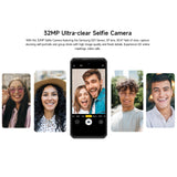Ulefone Armor 25T Rugged Android Mobile Phone: 6Gb + 256Gb: 50MP + 64MP Night Vision Camera + Thermal Camera: 6.78" FHD+ Display: Large 6500mAh Battery with 33W Fast Charging: IR Blaster: Waterproof Smartphone