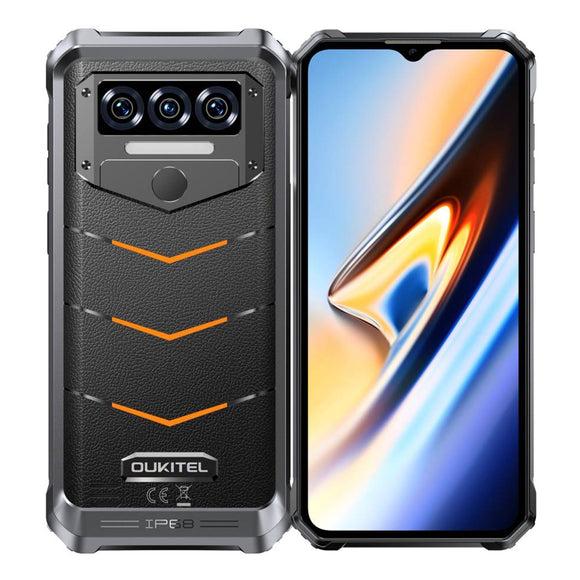 India Gadgets - Oukitel WP38 Rugged Android Mobile Phone: 6Gb + 256Gb: 13 Camera: 6.52