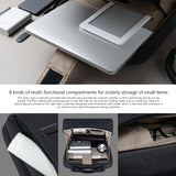 India Gadgets - Xiaomi Mi Minimalist City Backpack: 15" Laptop Support: Multifunctional Business Travel Leisure: Multiple Compartment: Lightweight And Sturdy