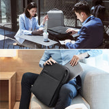 India Gadgets - Xiaomi Mi Minimalist City Backpack: 15" Laptop Support: Multifunctional Business Travel Leisure: Multiple Compartment: Lightweight And Sturdy