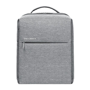 India Gadgets - Xiaomi Mi Minimalist City Backpack: 15" Laptop Support: Multifunctional Business Travel Leisure: Multiple Compartment: Lightweight And Sturdy