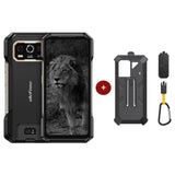 India Gadgets - Ulefone Armor 27 Pro 5G Rugged Android Mobile Phone: 12Gb + 256Gb: 50MP + 64MP Night Vision Camera: 6.78" FHD+ Display: Large 10600mAh Battery with 33W Fast Charging + Wireless Charging: IR Blaster