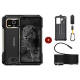 India Gadgets - Ulefone Armor 27 Pro 5G Rugged Android Mobile Phone: 12Gb + 256Gb: 50MP + 64MP Night Vision Camera: 6.78" FHD+ Display: Large 10600mAh Battery with 33W Fast Charging + Wireless Charging: IR Blaster