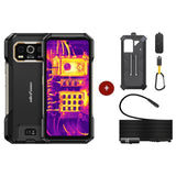 India Gadgets - Ulefone Armor 27T Pro 5G Rugged Android Mobile Phone: 12Gb + 256Gb: 50MP + 64MP Night Vision Camera + Thermal Camera: 6.78" FHD+ Display: Large 10600mAh Battery with 33W Fast Charging + Wireless Charging: IR Blaster