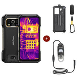 India Gadgets - Ulefone Armor 27T Pro 5G Rugged Android Mobile Phone: 12Gb + 256Gb: 50MP + 64MP Night Vision Camera + Thermal Camera: 6.78" FHD+ Display: Large 10600mAh Battery with 33W Fast Charging + Wireless Charging: IR Blaster