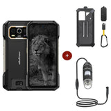 India Gadgets - Ulefone Armor 27 Pro 5G Rugged Android Mobile Phone: 12Gb + 256Gb: 50MP + 64MP Night Vision Camera: 6.78" FHD+ Display: Large 10600mAh Battery with 33W Fast Charging + Wireless Charging: IR Blaster