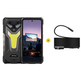 India Gadgets - Ulefone Armor 34 Pro 5G Rugged Phone: 16Gb + 512Gb: 6.95" FHD+ Display: 150 Lumens DLP Projector: 50MP + 64MP Night Vison Camera: Large 25500mAh Battery: 1100 Lumens Camping Light: IR Blaster Remote Control