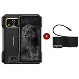 India Gadgets - Ulefone Armor 27 Pro 5G Rugged Android Mobile Phone: 12Gb + 256Gb: 50MP + 64MP Night Vision Camera: 6.78" FHD+ Display: Large 10600mAh Battery with 33W Fast Charging + Wireless Charging: IR Blaster