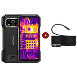 India Gadgets - Ulefone Armor 27T Pro 5G Rugged Android Mobile Phone: 12Gb + 256Gb: 50MP + 64MP Night Vision Camera + Thermal Camera: 6.78" FHD+ Display: Large 10600mAh Battery with 33W Fast Charging + Wireless Charging: IR Blaster