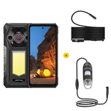 India Gadgets - Ulefone Armor 30 Rugged Android Mobile Phone: 12Gb + 512Gb: 50MP + 64MP Night Vision Camera: 6.95" FHD+ Display: 12800mAh Battery with 66W Fast Charging + OTG Reverse Charging: 1236 Lumens Camping Light