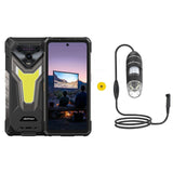 India Gadgets - Ulefone Armor 34 Pro 5G Rugged Phone: 16Gb + 512Gb: 6.95" FHD+ Display: 150 Lumens DLP Projector: 50MP + 64MP Night Vison Camera: Large 25500mAh Battery: 1100 Lumens Camping Light: IR Blaster Remote Control