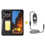 India Gadgets - Ulefone Armor 30 Rugged Android Mobile Phone: 12Gb + 512Gb: 50MP + 64MP Night Vision Camera: 6.95" FHD+ Display: 12800mAh Battery with 66W Fast Charging + OTG Reverse Charging: 1236 Lumens Camping Light