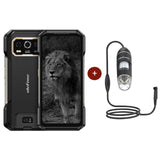 India Gadgets - Ulefone Armor 27 Pro 5G Rugged Android Mobile Phone: 12Gb + 256Gb: 50MP + 64MP Night Vision Camera: 6.78" FHD+ Display: Large 10600mAh Battery with 33W Fast Charging + Wireless Charging: IR Blaster