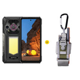 India Gadgets - Ulefone Armor 30 Rugged Android Mobile Phone: 12Gb + 512Gb: 50MP + 64MP Night Vision Camera: 6.95" FHD+ Display: 12800mAh Battery with 66W Fast Charging + OTG Reverse Charging: 1236 Lumens Camping Light