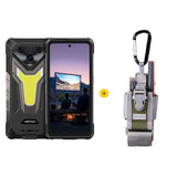 India Gadgets - Ulefone Armor 34 Pro 5G Rugged Phone: 16Gb + 512Gb: 6.95" FHD+ Display: 150 Lumens DLP Projector: 50MP + 64MP Night Vison Camera: Large 25500mAh Battery: 1100 Lumens Camping Light: IR Blaster Remote Control