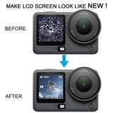India Gadgets - DJI OSMO Action 6 Original Front LCD Secondary Screen with Digitizer Full Assembly for Repair / Replacement