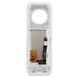 India Gadgets - Insta360 X5 Original LCD Screen Digitizer Full Assembly with Frame (White) for Repair / Replacement