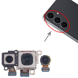 India Gadgets - Samsung Galaxy S25 FE SM-F731B Original Back / Rear Camera Set for Repair / Replacement