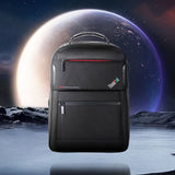 India Gadgets - Lenovo ThinkPad Large Capacity Laptop Backpack: Multifunctional Business Travel Leisure: Multiple Compartment: Ergonomic Design