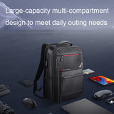 India Gadgets - Lenovo ThinkPad Large Capacity Laptop Backpack: Multifunctional Business Travel Leisure: Multiple Compartment: Ergonomic Design