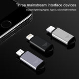 India Gadgets - Mobile Phone Intelligent Infrared Remote Control Dongle: Plug & Play: Type-C - Micro USB - Apple Lightning