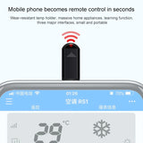 India Gadgets - Mobile Phone Intelligent Infrared Remote Control Dongle: Plug & Play: Type-C - Micro USB - Apple Lightning