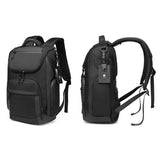 India Gadgets - Ozuko 9409 Multifunctional Business Travel Laptop Backpack: Multiple Compartment: Water-Repellent Wear-resistant Design: Large Capacity