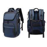 India Gadgets - Ozuko 9409 Multifunctional Business Travel Laptop Backpack: Multiple Compartment: Water-Repellent Wear-resistant Design: Large Capacity