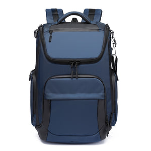 India Gadgets - Ozuko 9409 Multifunctional Business Travel Laptop Backpack: Multiple Compartment: Water-Repellent Wear-resistant Design: Large Capacity