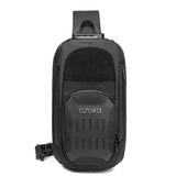 India Gadgets - Ozuko 9361 Multifunctional Waterproof Crossbody Shoulder Bag: Anti-theft 3 Digit Code Lock: Wear-resistant