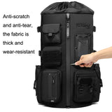 India Gadgets - Ozuko 9573 Multifunctional Sports Basketball Backpack: Water-Repellent Wear-resistant Design: Large Capacity