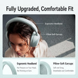 India Gadgets - Anker Soundcore Space 2 Over-Ear Active Noise Cancelling Bluetooth 6.1 Headphones for Comfortable All-Day Wear: Foldable Design: Built-in White Noise