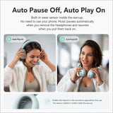 India Gadgets - Anker Soundcore Space 2 Over-Ear Active Noise Cancelling Bluetooth 6.1 Headphones for Comfortable All-Day Wear: Foldable Design: Built-in White Noise