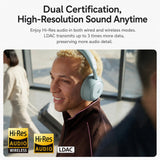 India Gadgets - Anker Soundcore Space 2 Over-Ear Active Noise Cancelling Bluetooth 6.1 Headphones for Comfortable All-Day Wear: Foldable Design: Built-in White Noise
