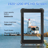 India Gadgets - CENAVA W10Y Rugged Windows 11 Tablet PC: 10.1" FHD+ 10 Point Touch Display: 8Gb + 128Gb: Intel Core i5-10210Y Quad Core: SIM Card Support: 5550mAh Battery